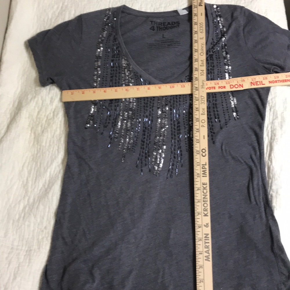 Sequined top - Picture 6 of 8